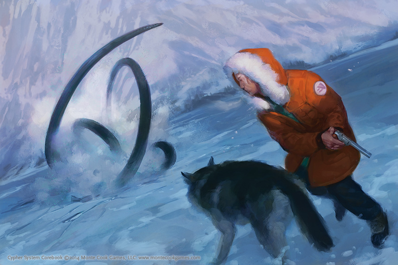 Illustration for article titled Cypher System RPG Opens Up New Worlds With Shotguns & Sorcery
